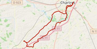 Parcours 54 Présidentiel