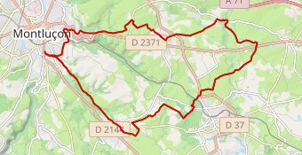 Montlucon-Néry-Commentry-Doyet-Chamblet