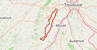 C41 long 72km D+ 449m  la bastide/clermont