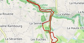 Trail de la vallée du Couesnon  8 2024