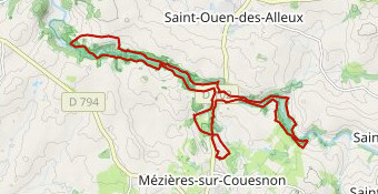 Trail de la vallée du Couesnon 20 2024