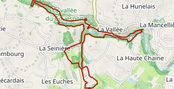 Trail de la vallée du Couesnon 12 2024