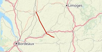 parcours angouleme - st genies 2025