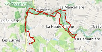 Rando Trail de la vallee 10 kms