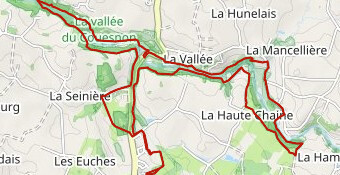 Rando Trail de la vallée 14 kms