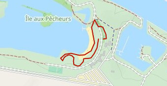 CALBH - La course 1km - 2025 POI