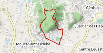 Virée Hugo 5/6km
