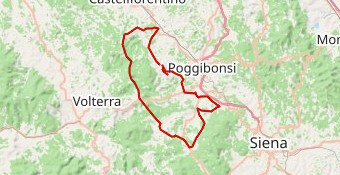 Nuovo percorso granfondo Vernaccia 2025