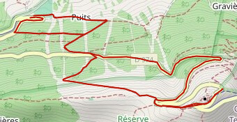 TRACE TRAIL BLANC PERMANENTE