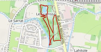 grande boucle cross de Lannemezan