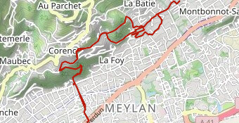 RDD - Haut-Meylan - sur les pas de Berlioz