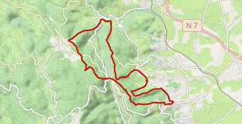 St Haon le Vieux - 30.5k/1300m