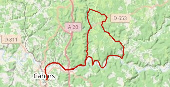 cahors-cabrerets-sabadel-st martin-vers-cahors