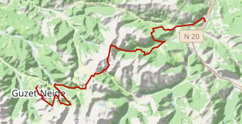 Ultrariege 2025 relais 1