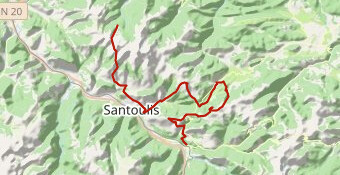 Ultrariege 2025 relais 3