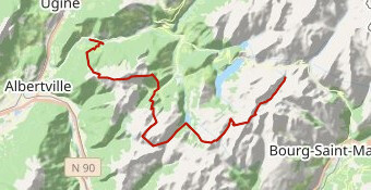 UTB 2025 Relais 1 (56Km - 4830D+)