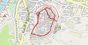 circuit spécifique rempart