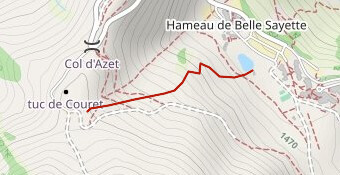 Ski de Randonnée Val louron - La Tramadits