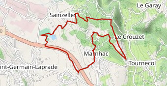 Parcours 9km Marche Solidaire 25/01/25
