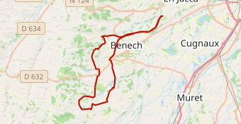 C47 court 55 km D+ 392 m  Beaufort