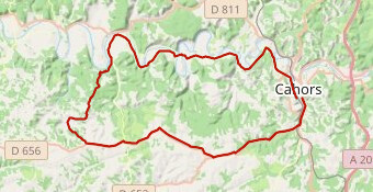 CAHORS-SAUZET-BOULVE-BELAYE-LUZECH-CAHORS