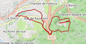 Marche 10km_Trail des terroirs vosgiens 2025