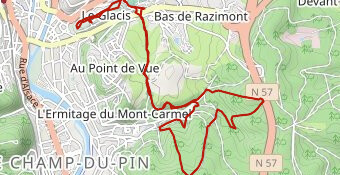 Trail 11km_Trail des terroirs vosgiens 2025