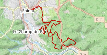 Trail 21,5km_Trail des terroirs vosgiens 2025