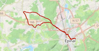 Vélo route 26km_Trail des terroirs vosgiens 2025