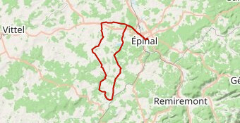 Vélo route 88km_Trail des terroirs vosgiens 2025