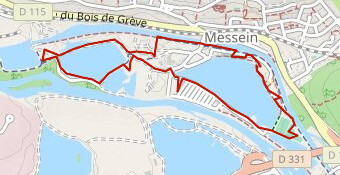 Parcours La Folle Furieuse