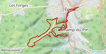 VTT 22km_Trail des terroirs vosgiens 2025
