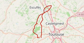 C6 long 87 km D+ 616 m Fronton