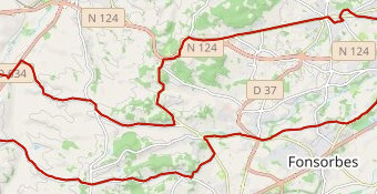 C10 court 64km D+ 570 m  Marestaing