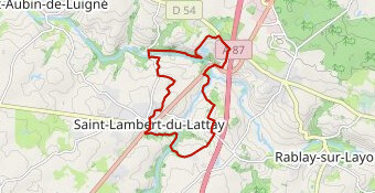 Saint- Lambert- du-Lattay Layon et l'Hyrôme