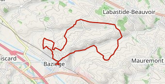 TBZ Trail de Baziège - Le Rivel - version 2026