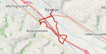 TBZ Trail de Baziège TRIO Le Sanglier 10K