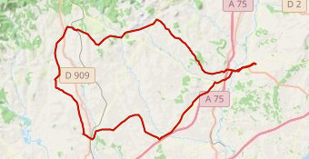 76 km