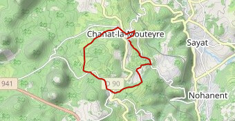 Chanat - La Moutère - Ternant