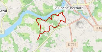 FEREL Croix du Gd Moulin, La Grée, Kergamet