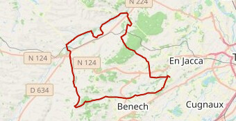 C28 court 62 km D+ 479 m St Livrade