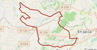 C28 long 84 km D+ 700 m St Cricq
