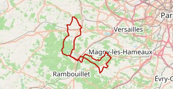 TCY 105 km Route 2025 Paris- Nice