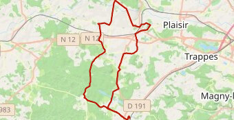 TCY 60 km Route 2025 Paris- Nice