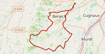 C78 court 68 m D+ 455 m  Sabonnères