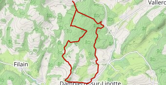 Trail permanent des Dolines