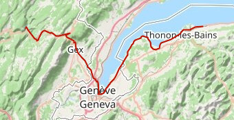 Etape4 St-Claude_ThononEvian le Bourgogne