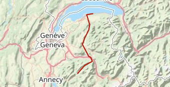 TJMB 5 Thonon/Evian grand Bornand la croix