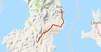 1st ride - Chios Cycling Cup 2025