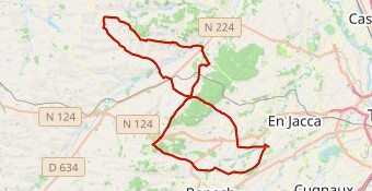 C54 court 67 km D+ 530m  Garac